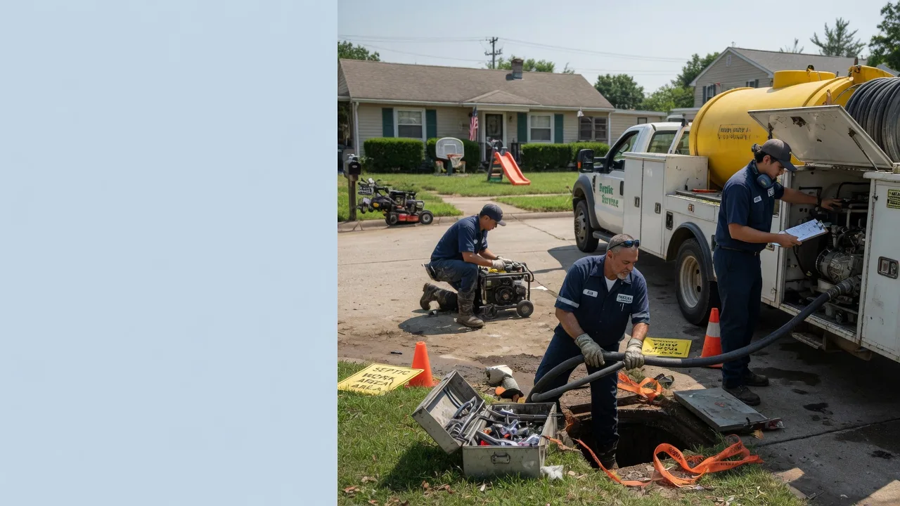 Septic Tank Pumping in Iowa near me